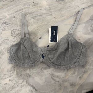 Polo by Ralph Lauren Gray Women's Bra